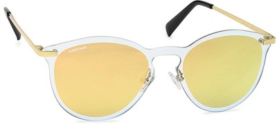 Fastrack Oval Sunglasses(For Women, Pink)