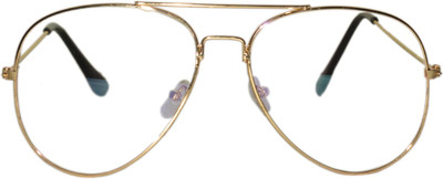 PETER JONES Aviator Sunglasses(For Men & Women, Clear)