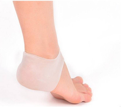 H D Enterprise anti-Crack Sets Heel Support Heel Support(White)