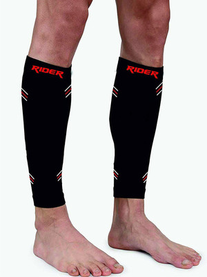 Just Rider Calf Compression Knee Support(Black)