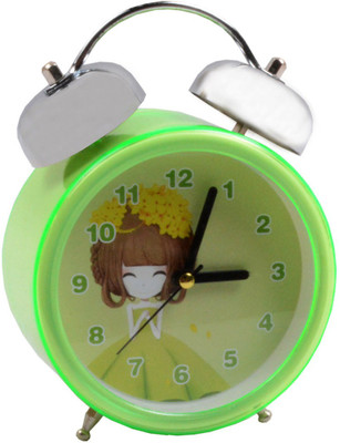 JMALL Analog Green Clock