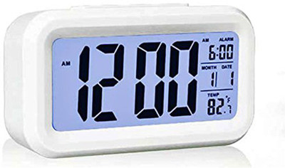 THE GRAND GIFTS Digital White Clock