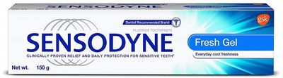 SENSODYNE Sensitive Fresh Gel Toothpaste(150 g)