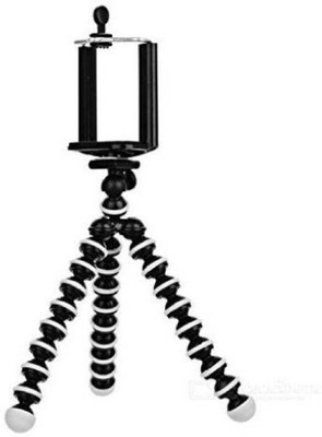 ROAR RJS_456R_Gorilla Tripod(Black, Supports Up to 1000 g)
