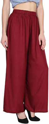 Abn Traders Regular Fit Women Brown Trousers
