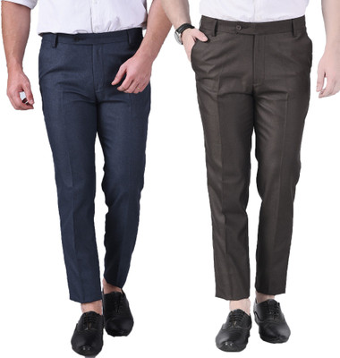 AD & AV Regular Fit Men Multicolor Trousers