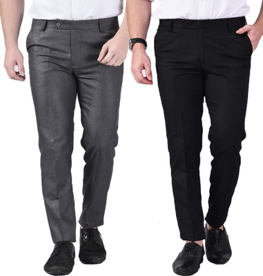 AD & AV Regular Fit Men Multicolor Trousers