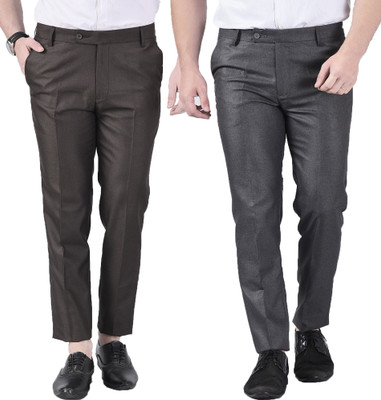 AD & AV Regular Fit Men Multicolor Trousers