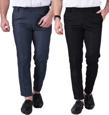 AD & AV Regular Fit Men Multicolor Trousers