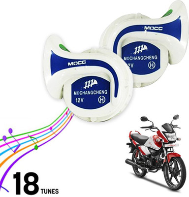 MOCC Horn For Universal For Car, Universal For Bike Splendor Plus, Creta