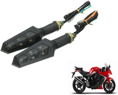 PRTEK Front, Rear LED Indicator Light for Hyosung GT250R(Yellow)