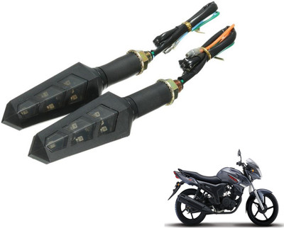 PRTEK Front, Rear LED Indicator Light for Yamaha SZ-S(Yellow)