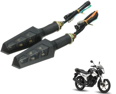 PRTEK Front, Rear LED Indicator Light for Yamaha SZ-R(Yellow)