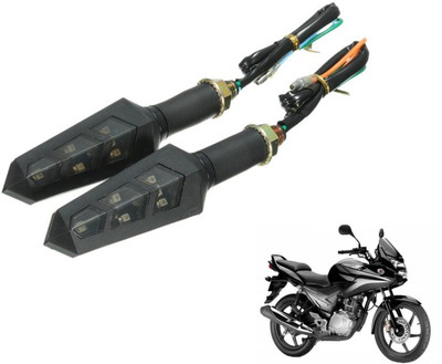 PRTEK Front, Rear LED Indicator Light for Honda CBF(Yellow)