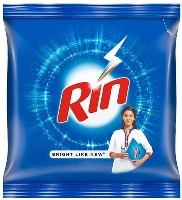 Rin New pack of 1 Detergent Powder(3 kg)