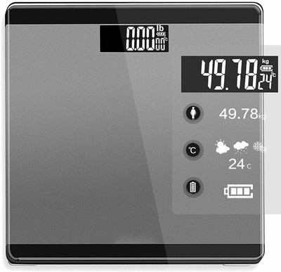 Majron weighing scale Weighing Scale(Black)