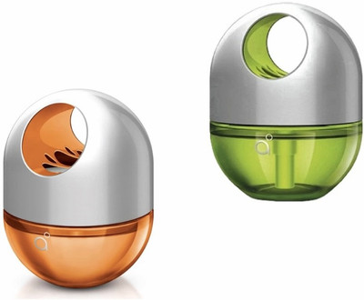 Godrej Twist Bright Tangy Delight & Fresh Lush Green Air Freshener Diffuser Aer Twist(2 x 45 g)