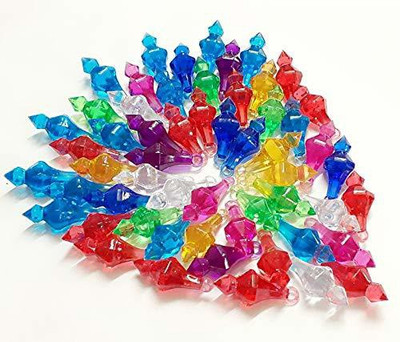 CHL SET OF MULTI COLOR CRYSTAL BELLS 400 SMALL SIZE