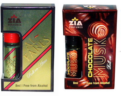 ZIA AL FARES and CHOCOLATE MUSK Special Edition Floral Attar(Floral)