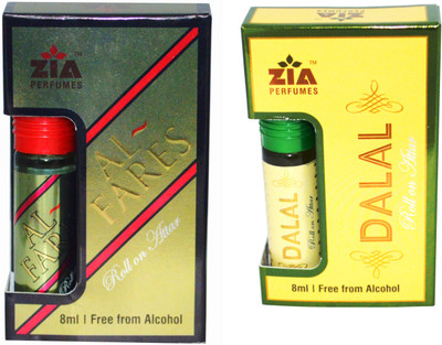 ZIA AL FARES and DALAL Special Edition Floral Attar(Floral)