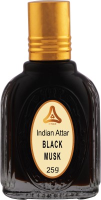 Al-Hayat Black Musk Floral Attar(Musk)