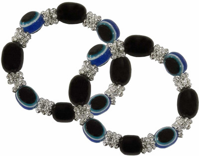 salvusappsolutions Metal Agate Bracelet Set(Pack of 2)