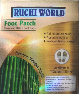 Ruchi World Drake Cleansing Detox Foot Patches(100 g)