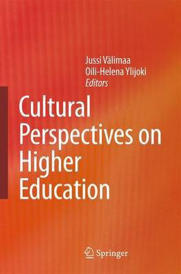 Cultural Perspectives on Higher Education(English, Electronic book text, Valimaa Jussi)