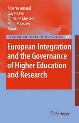 European Integration and the Governance of Higher Education and Research(English, Electronic book text, Amaral Alberto)