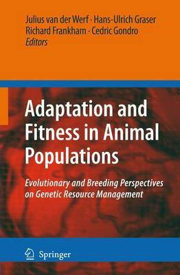 Adaptation and Fitness in Animal Populations(English, Electronic book text, Van der Werf, Julius)