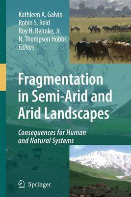 Fragmentation in Semi-Arid and Arid Landscapes(English, Electronic book text, Galvin Kathleen A)