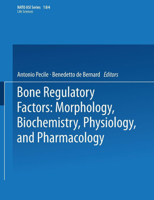 Bone Regulatory Factors(English, Paperback, unknown)