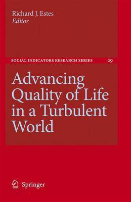Advancing Quality of Life in a Turbulent World(English, Electronic book text, Estes Richard J)