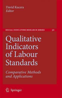 Qualitative Indicators of Labour Standards(English, Electronic book text, Kucera David)