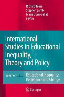 International Studies in Educational Inequality, Theory and Policy(English, Electronic book text, Teese Richard)