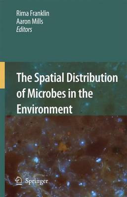 The Spatial Distribution of Microbes in the Environment(English, Electronic book text, Franklin Rima B)