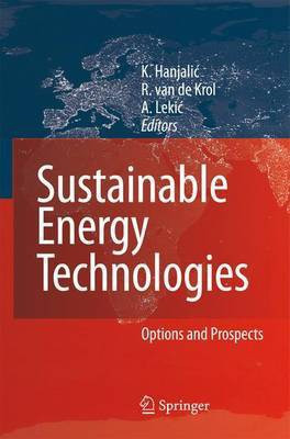 Sustainable Energy Technologies(English, Electronic book text, Hanjalic Kemal)