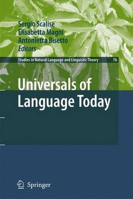 Universals of Language Today(English, Electronic book text, Scalise Sergio)