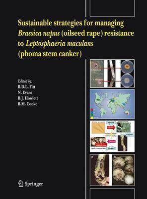 Sustainable Strategies for Managing Brassica Napus (Oilseed Rape) Resistance to Leptosphaeria Maculans (Phoma Stem Canker)(English, Electronic book text, Fitt B. D. L)