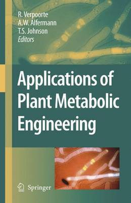 Applications of Plant Metabolic Engineering(English, Electronic book text, Verpoorte R)