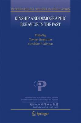Kinship and Demographic Behavior in the Past(English, Electronic book text, Bengtsson Tommy)