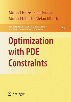 Optimization with Pde Constraints(English, Electronic book text, Hinze Michael)