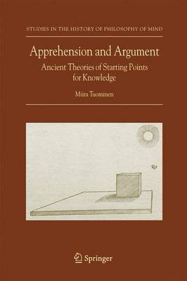 Apprehension and Argument(English, Electronic book text, Tuominen Miira)
