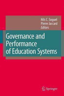 Governance and Performance of Education Systems(English, Electronic book text, Soguel Nils C)