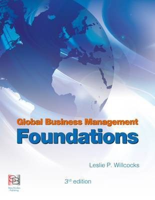 Global Business Management Foundations(English, Paperback, Willcocks Leslie)