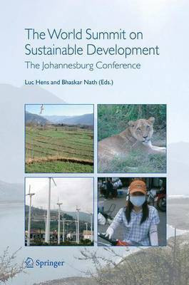 The World Summit on Sustainable Development(English, Electronic book text, Hens Luc)