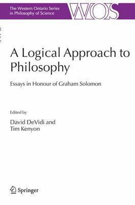 A Logical Approach to Philosophy(English, Electronic book text, Solomon Graham)