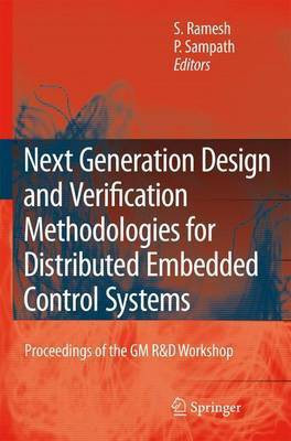 Next Generation Design and Verification Methodologies for Distributed Embedded Control Systems(English, Electronic book text, Ramesh S)