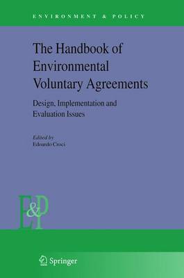 The Handbook of Environmental Voluntary Agreements(English, Electronic book text, Croci Edoardo)