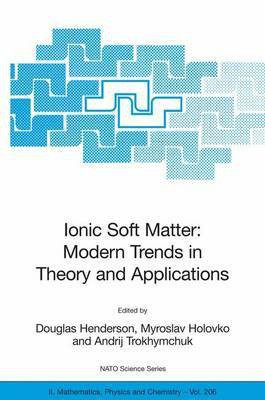 Ionic Soft Matter(English, Electronic book text, Henderson Douglas)
